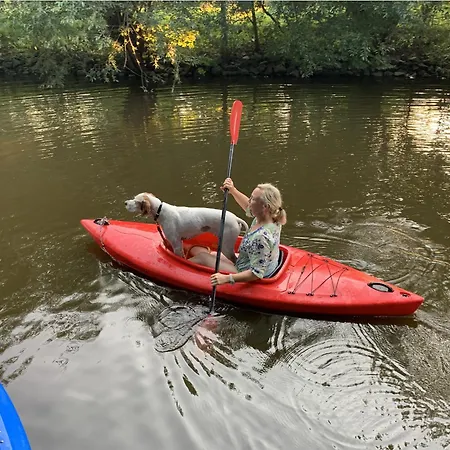 Grosses Grachtenhaus - Simmerdeis An Der Gracht Friedrichstadt Buitenkant foto