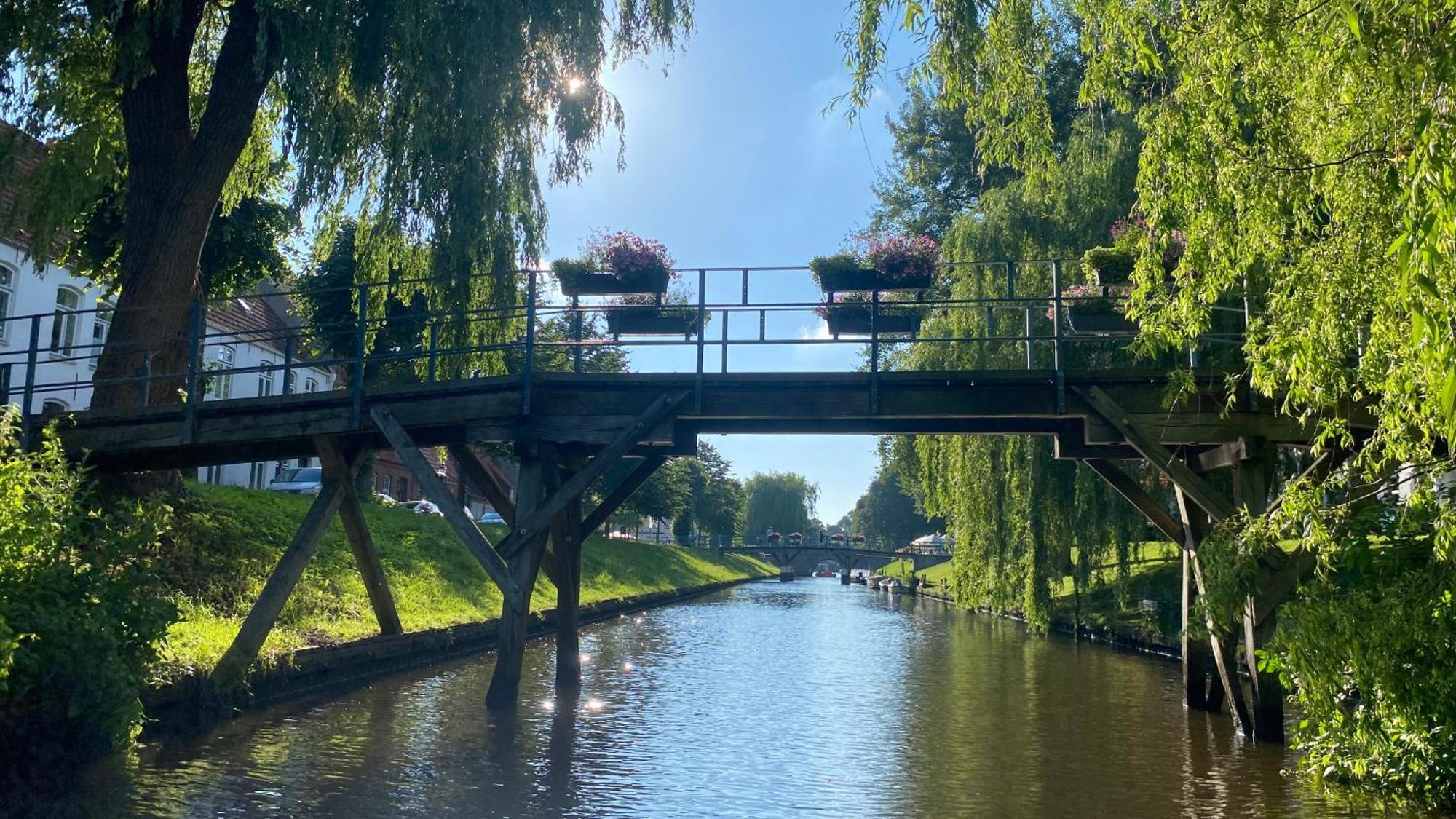 Grosses Grachtenhaus - Simmerdeis An Der Gracht * Friedrichstadt