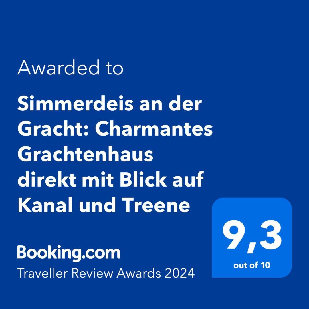 Apartment Grosses Grachtenhaus - Simmerdeis An Der Gracht