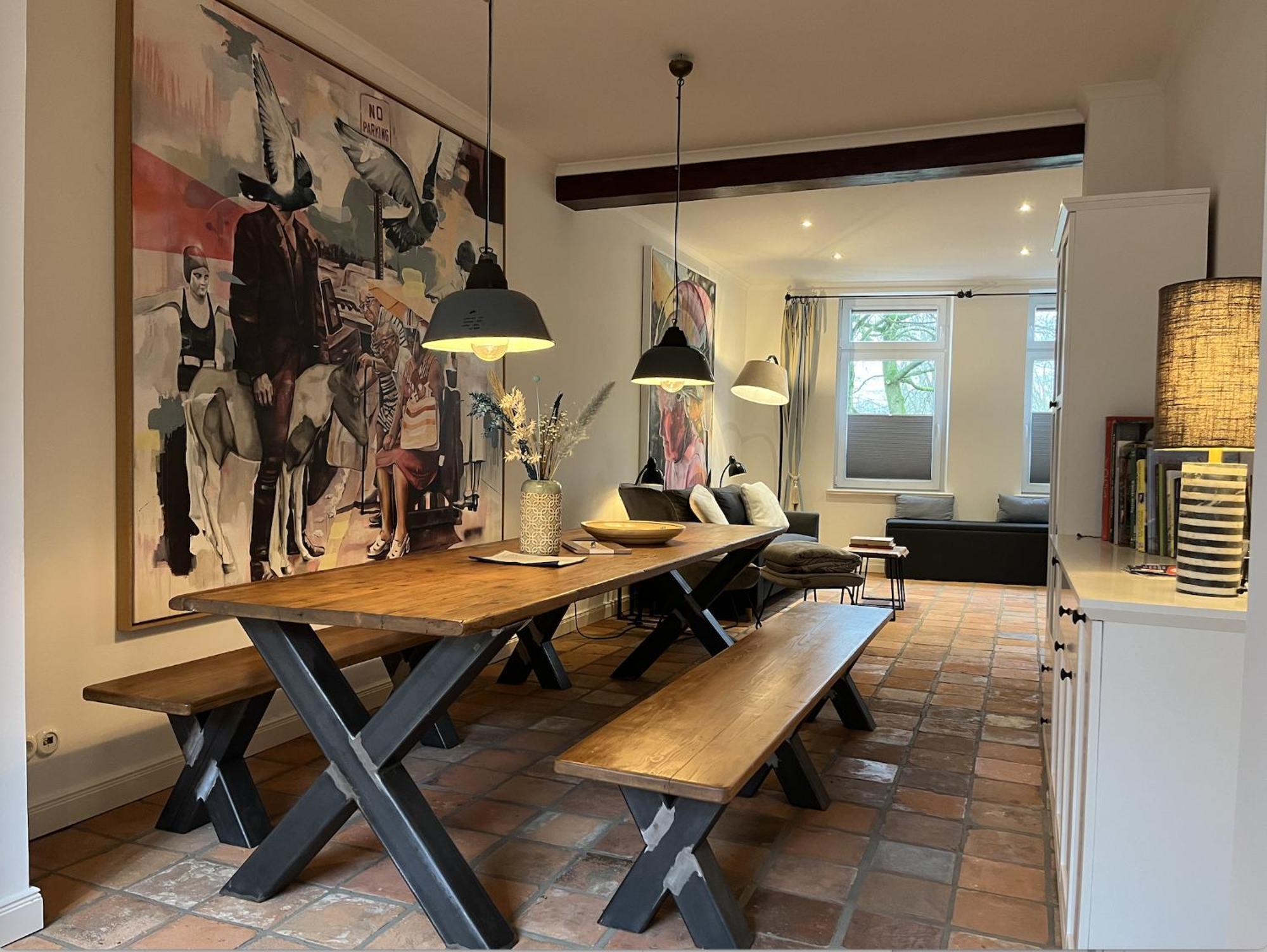 Grosses Grachtenhaus - Simmerdeis An Der Gracht Friedrichstadt