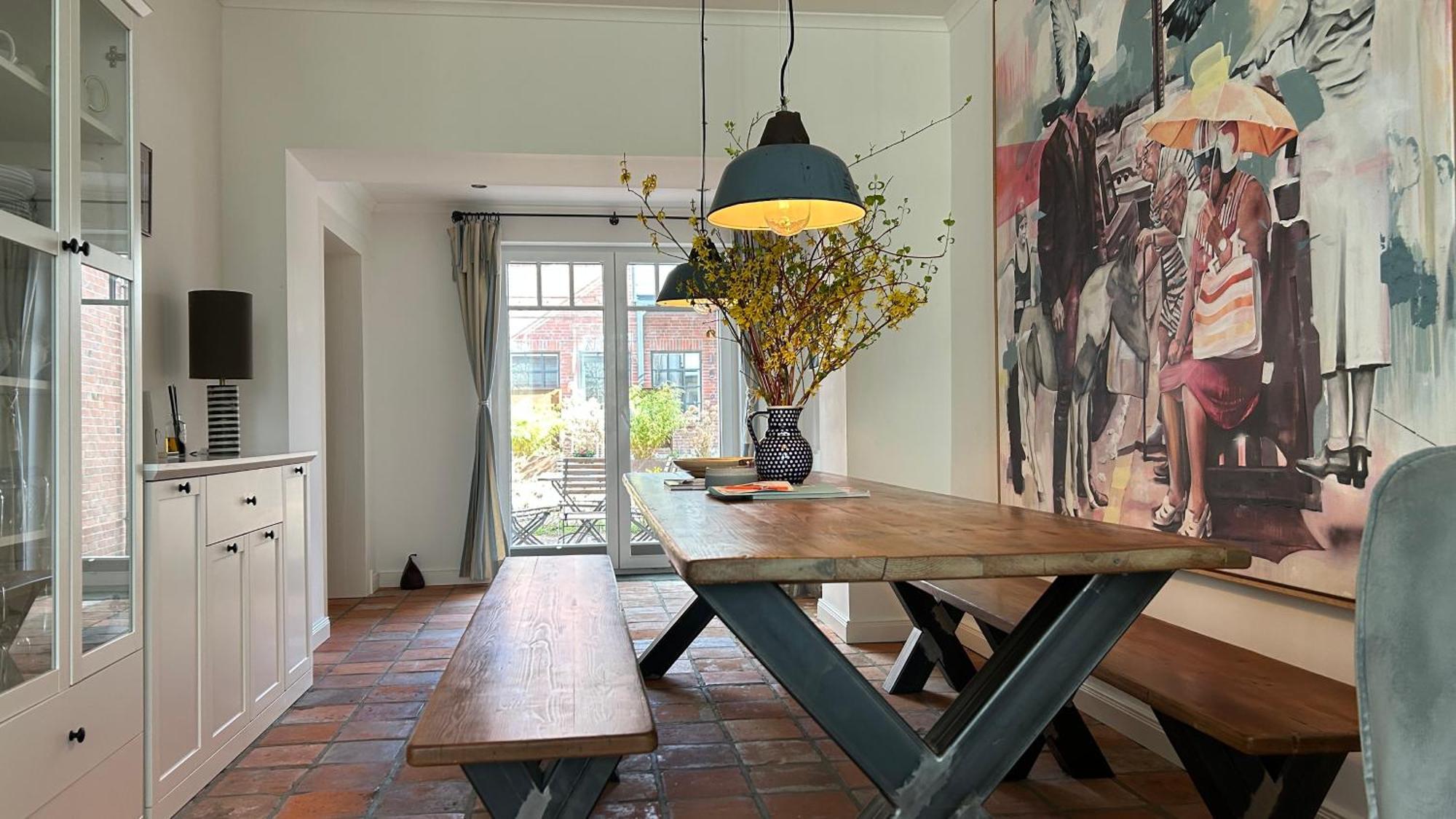 Grosses Grachtenhaus - Simmerdeis An Der Gracht Friedrichstadt